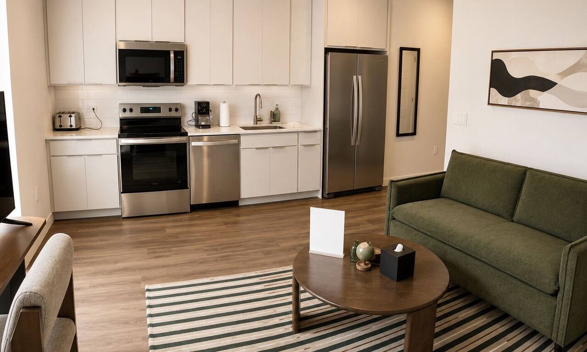 Downtown - Waterfront Hotel | Courtyard Studio Overlooking Thermal Spa Courtyard