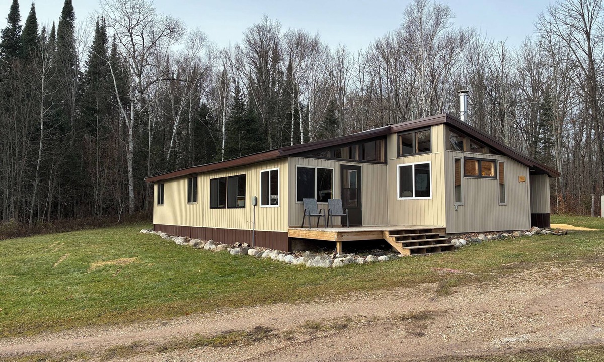 Hulbert Township Cabin | Cozy Cabin located directly on the ORV trail. Peace & seclusion.