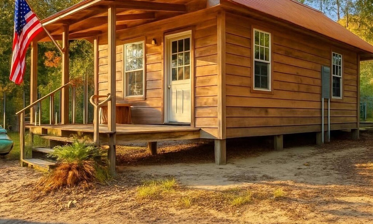 Perkinston Cabin | Cozy Cabin on the Creek with 2 beautiful private sandbars