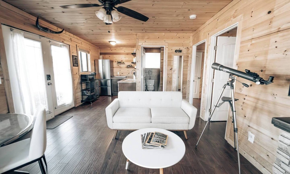 Williams Cabin | Cozy Cub Cabin, Wilderness Retreat Williams AZ near Grand Canyon, Fire pit