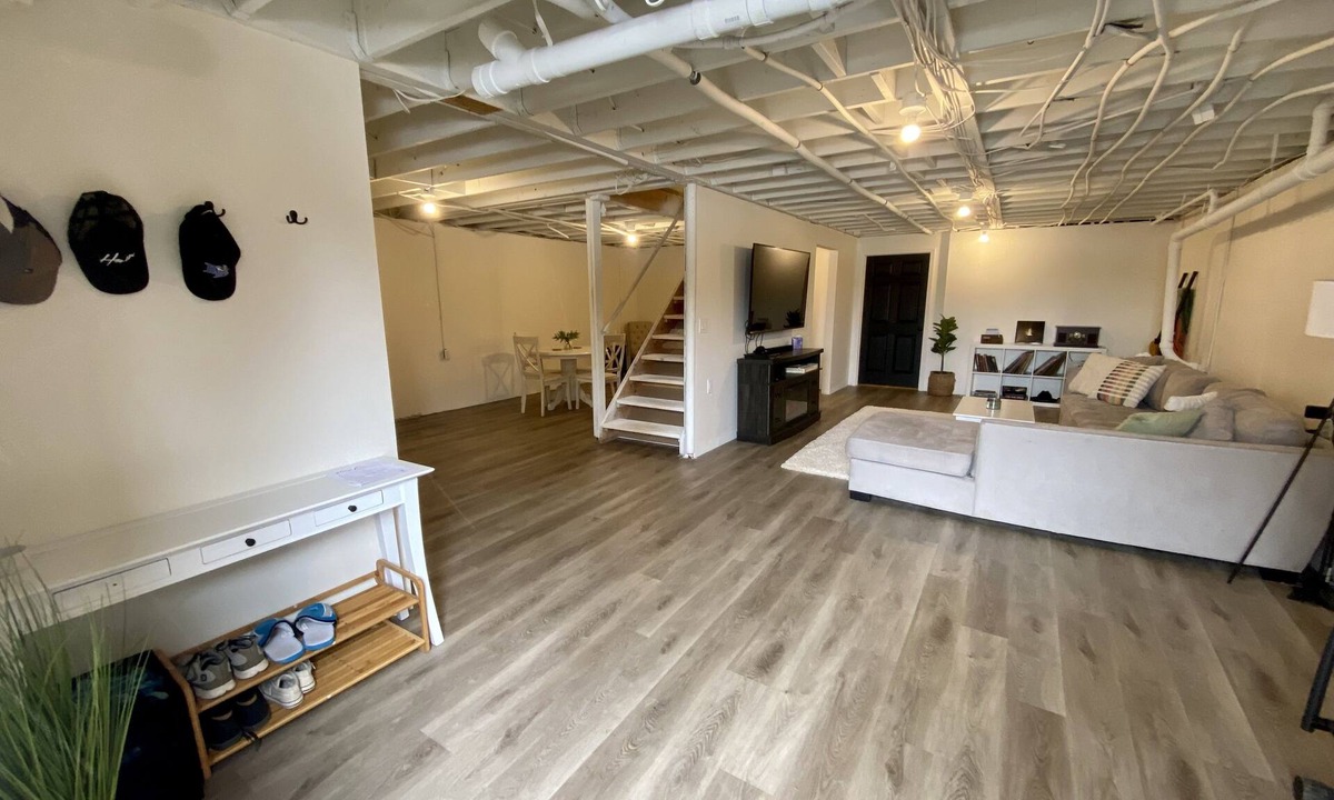 Evans Mills House | Cozy Industrial Apartment