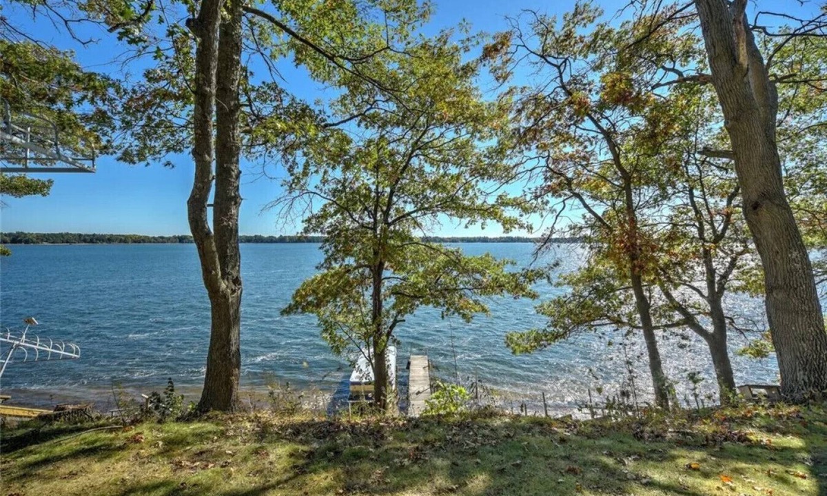 Webster House | Cozy Lakefront Cabin Retreat with Private Dock