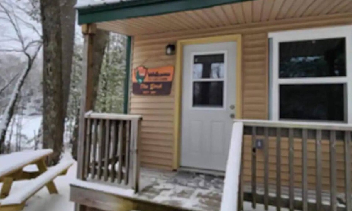 Deerbrook Cabin | Cozy Lakeside Cabin. Steps from Water. Near UTV, Hiking, & Snowmobiling Trails.