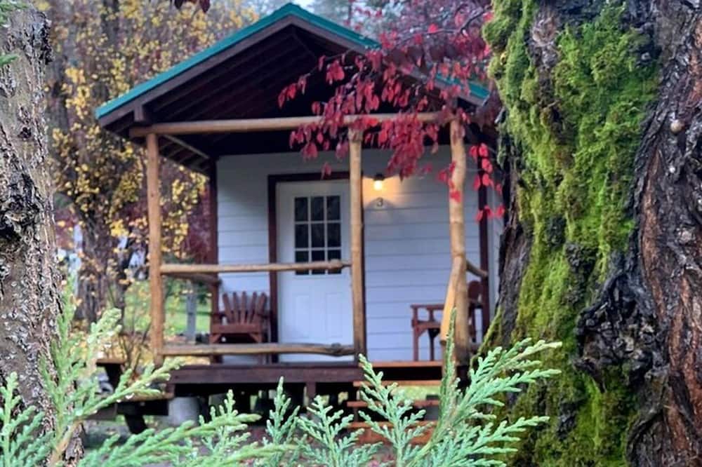 Idleyld Park Cabin | Cozy Studio-Style Cabin for a Glamping Getaway in Clearwater, Oregon