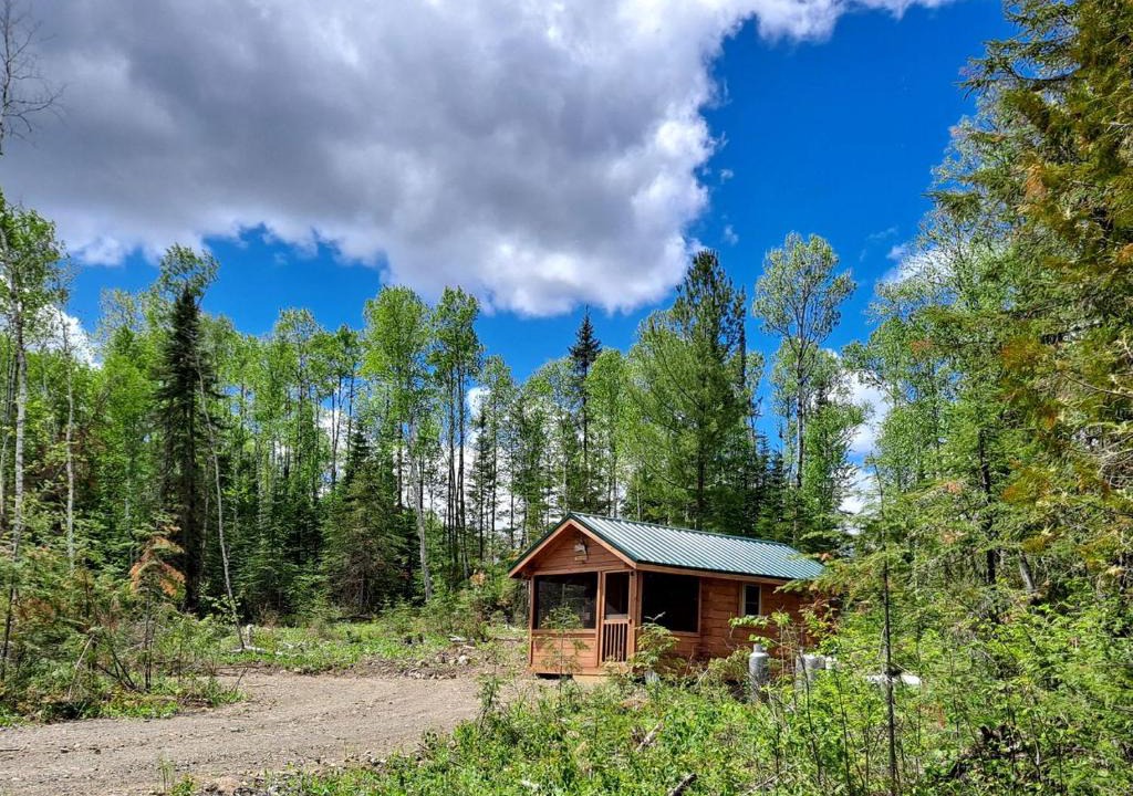 Hovland House | Cozy Tiny Cabin - Off-Grid Experience with Sled Dogs Year 'round in Minnesota
