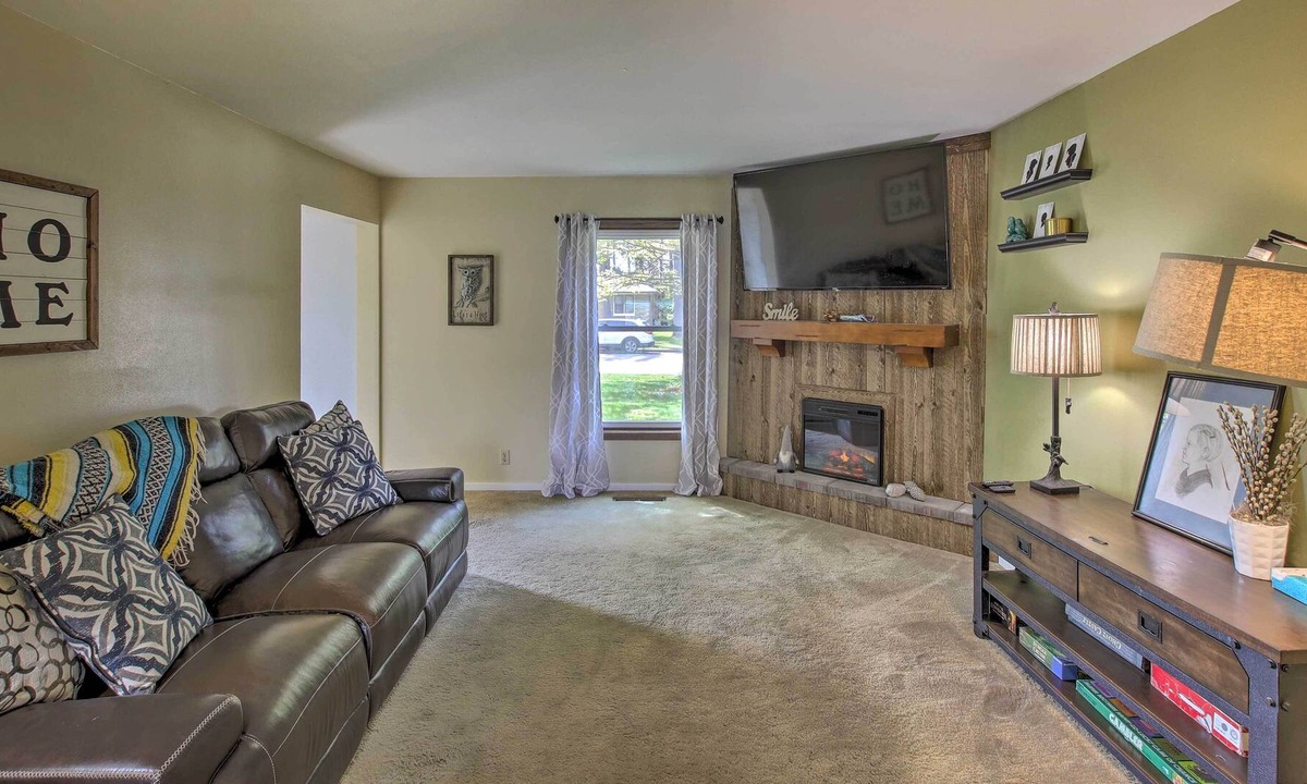 Wisconsin Rapids House | Cozy Wisconsin Springs Home < 2 Mi to Dtwn!