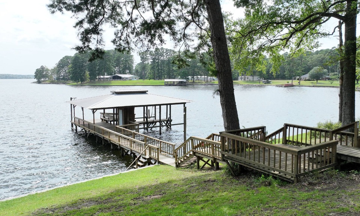 Negreet House | DADS PLACE ON TOLEDO BEND LAKE