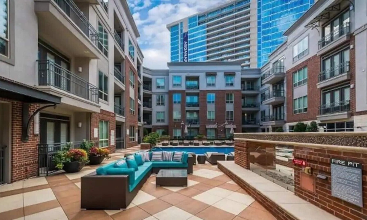 Cityplace Apartment | DAL120 - 2bd2bth Upscale Uptown Dallas furn. Apt