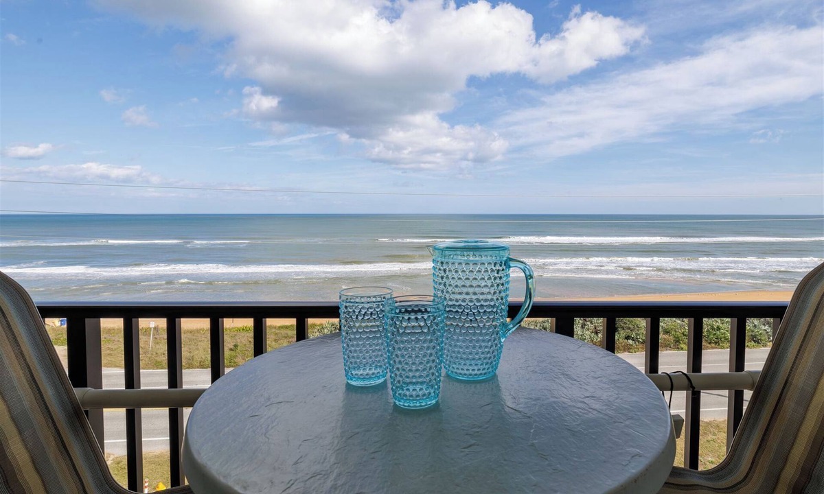 Avalon by the Sea Condo | Delightful 2-bedroom condo with oceanfront view in Ormond Beach