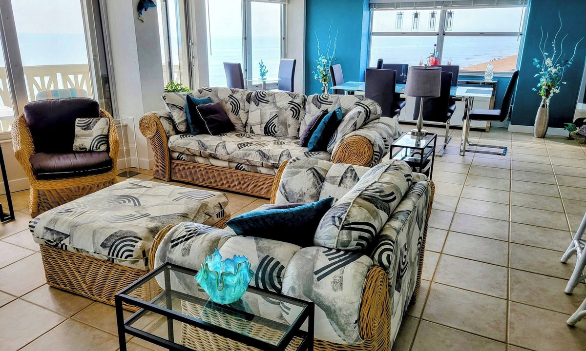 Ormond-by-the-Sea Condo | Direct Beach Front Luxury Contemporary Condo-Stunning Panoramic Ocean Views!