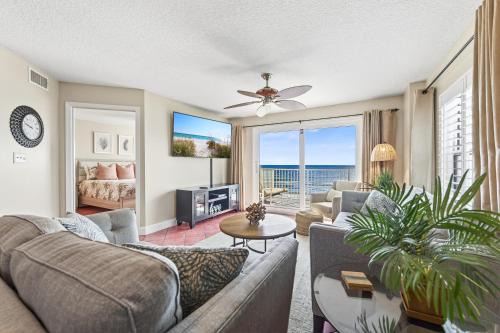 Seawinds Condo Apartment | Direct oceanfront corner 2/2 with stunning views, huge balcony, heated pool, and garage parking