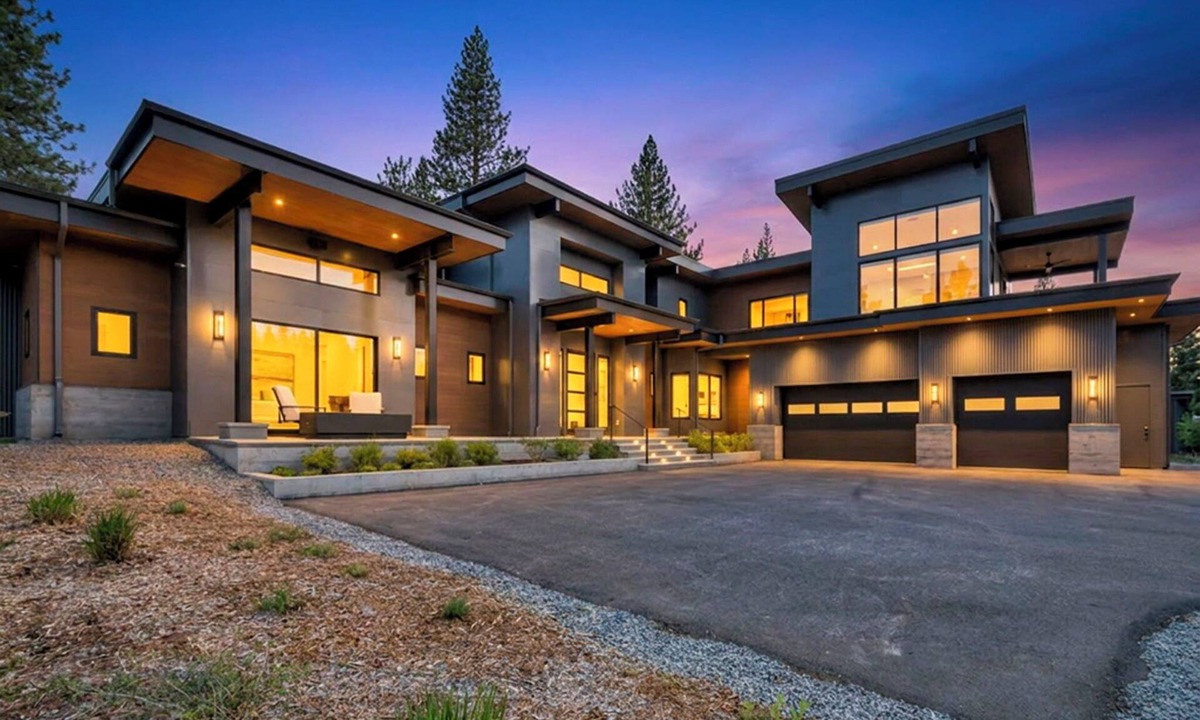 Ponderosa Palisades House | Discover Heavenly Views, a new Mountain Modern Estate at Schaffer’s Mill
