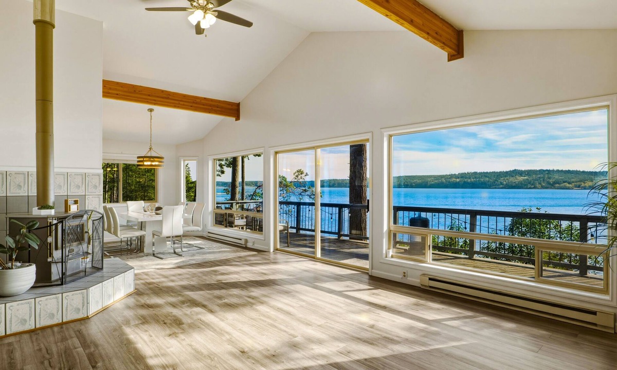 Adelma Beach House | Discovery Bay Beachview Escape in Port Townsend