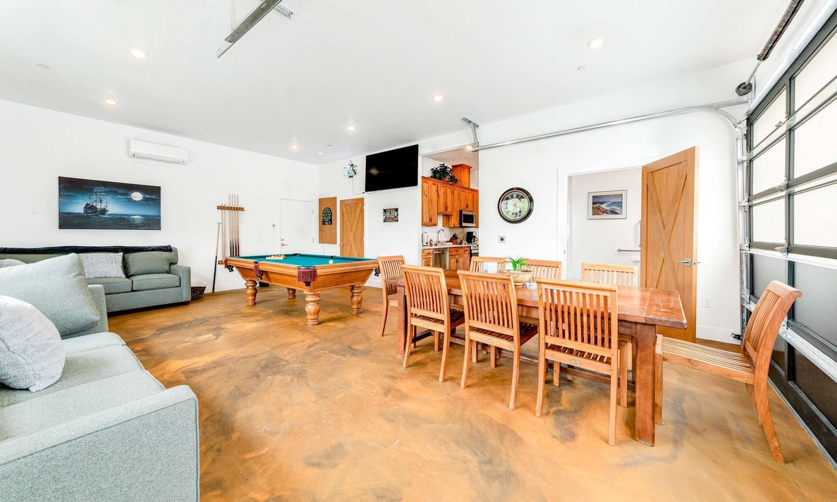 Garibaldi House | Dog-friendly, brand new home with pool table, AC & washer/dryer - near beach