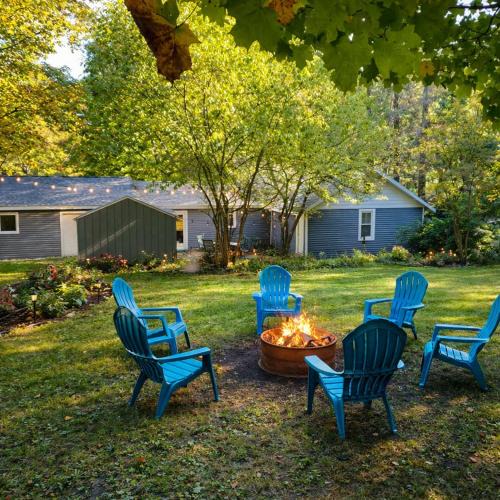 Bellaire House | Downtown Bellaire, Close to Hiking, Biking, Golf, Lakes,Pets friendly