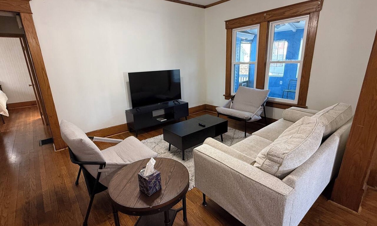 Creston Apartment | Downtown Creston Hideaway walk-in distance to uptown!