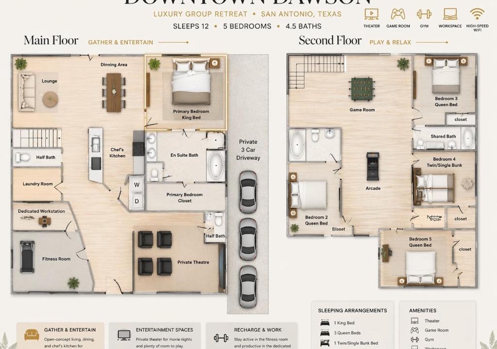 Near East Side Apartment | Downtown Dawson