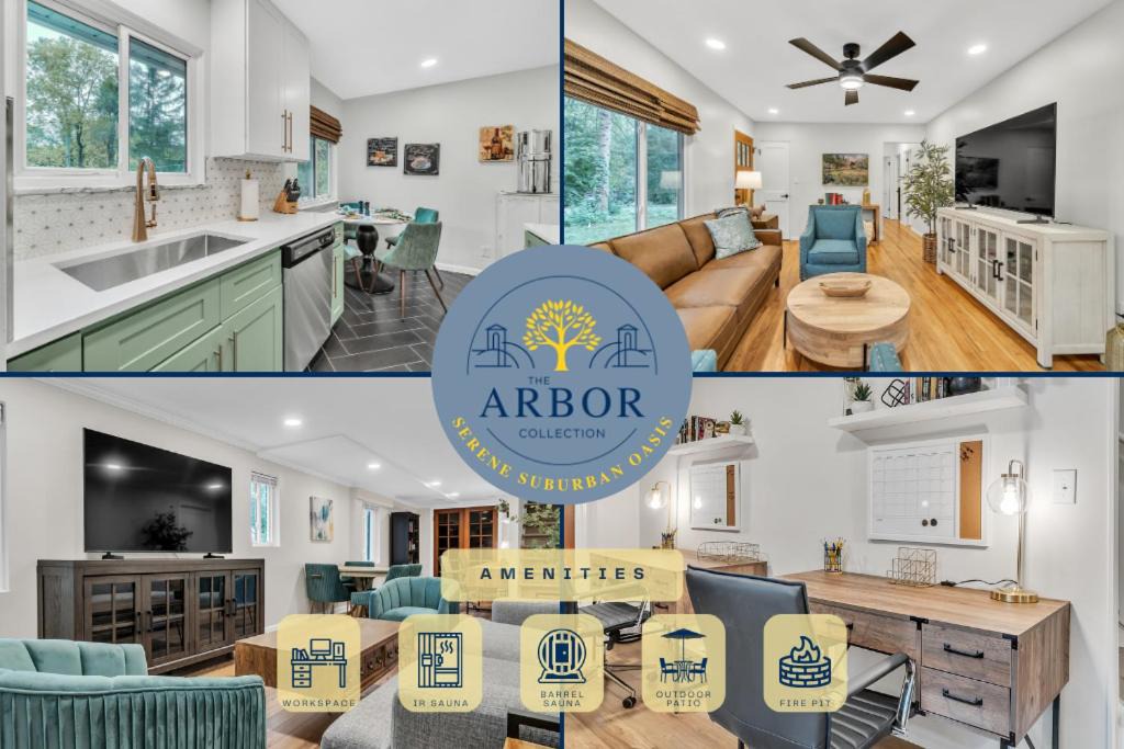 Ann Arbor House | Dual Saunas Beautifully Renovated in 2024