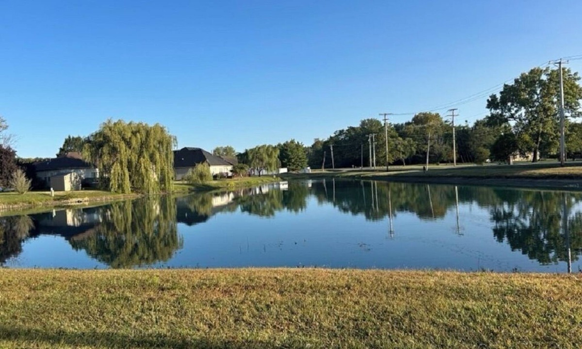 Delaware County House | Duck Pond View