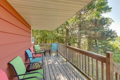 Eagle River Apartment | Eagle River Apartment w/Private Dock & Fire Pit!