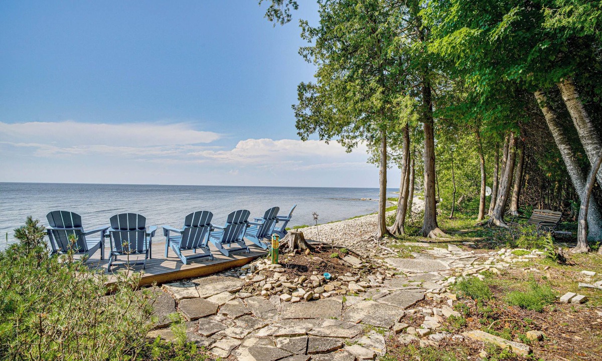 Sturgeon Bay House | Egg Harbor Gem w/High-Speed Fiber WiFi!