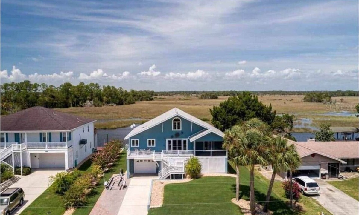 Dixie Shores House | Estuary Oasis