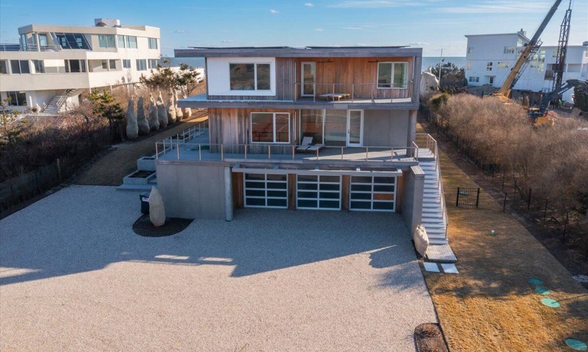 Westhampton Beach House | Exclusive, Private Oceanfront Modern!