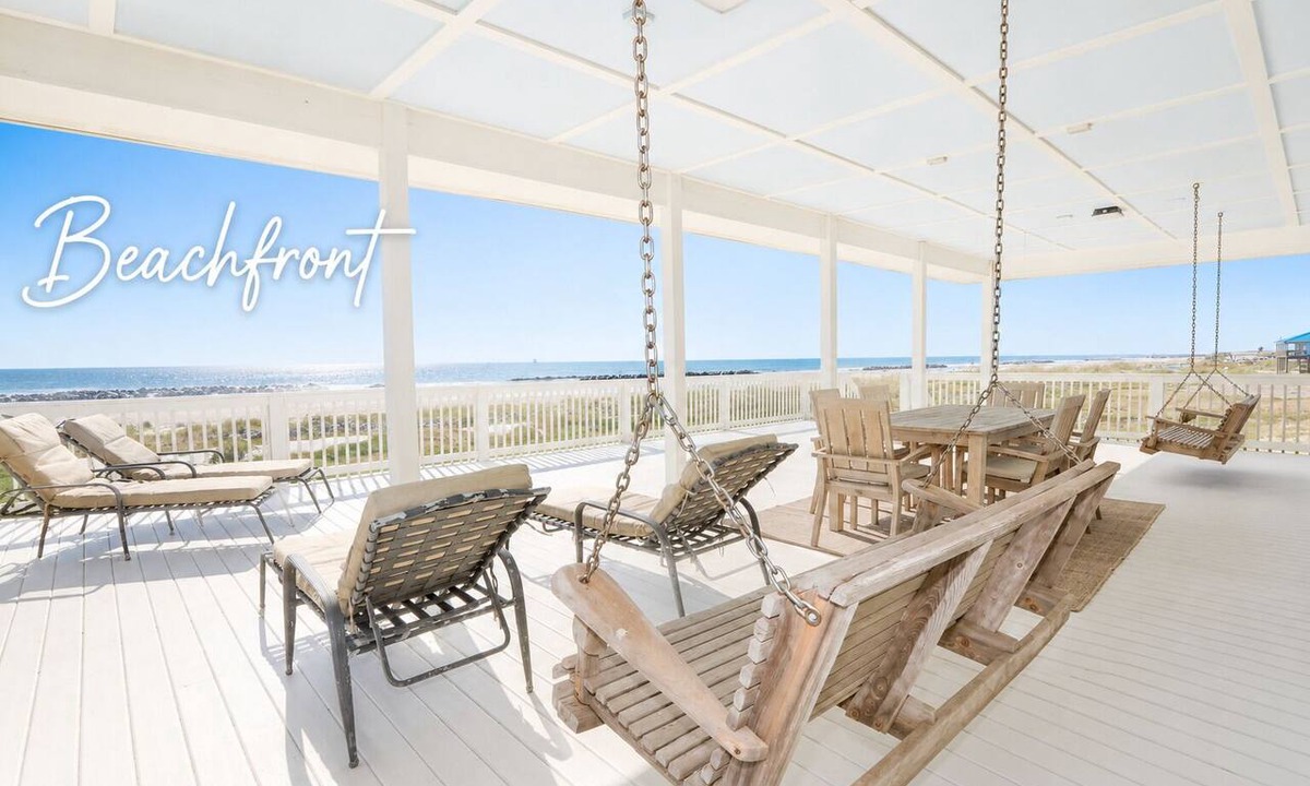 Grand Isle House | Experience beachfront luxury at Orange Beach Retreat in Grand Isle, LA, perfect for 16 guests.