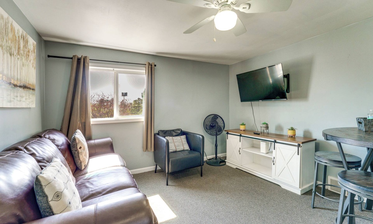 Port Huron Condo | Explore Port Huron! Cozy Condo w/Creek Views