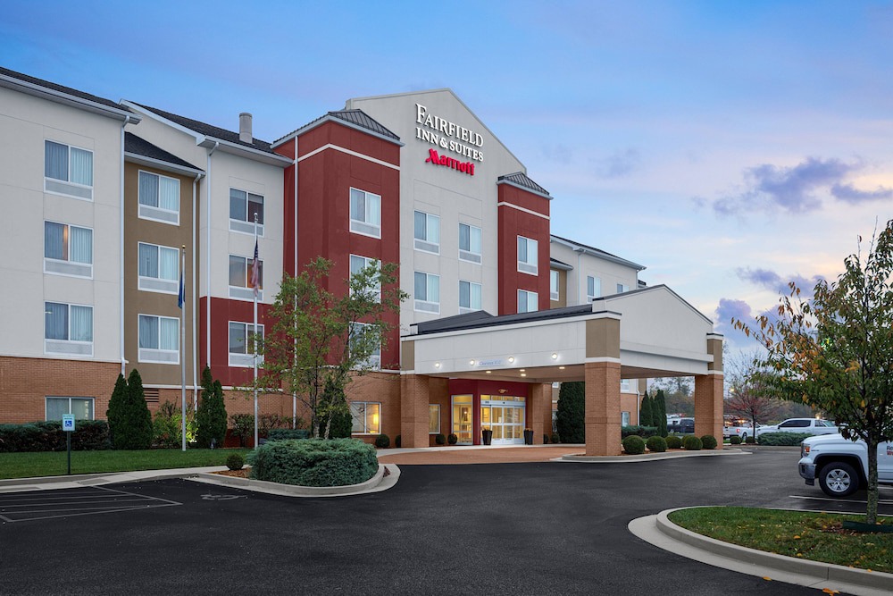Paducah Hotel | Fairfield Inn and Suites Paducah