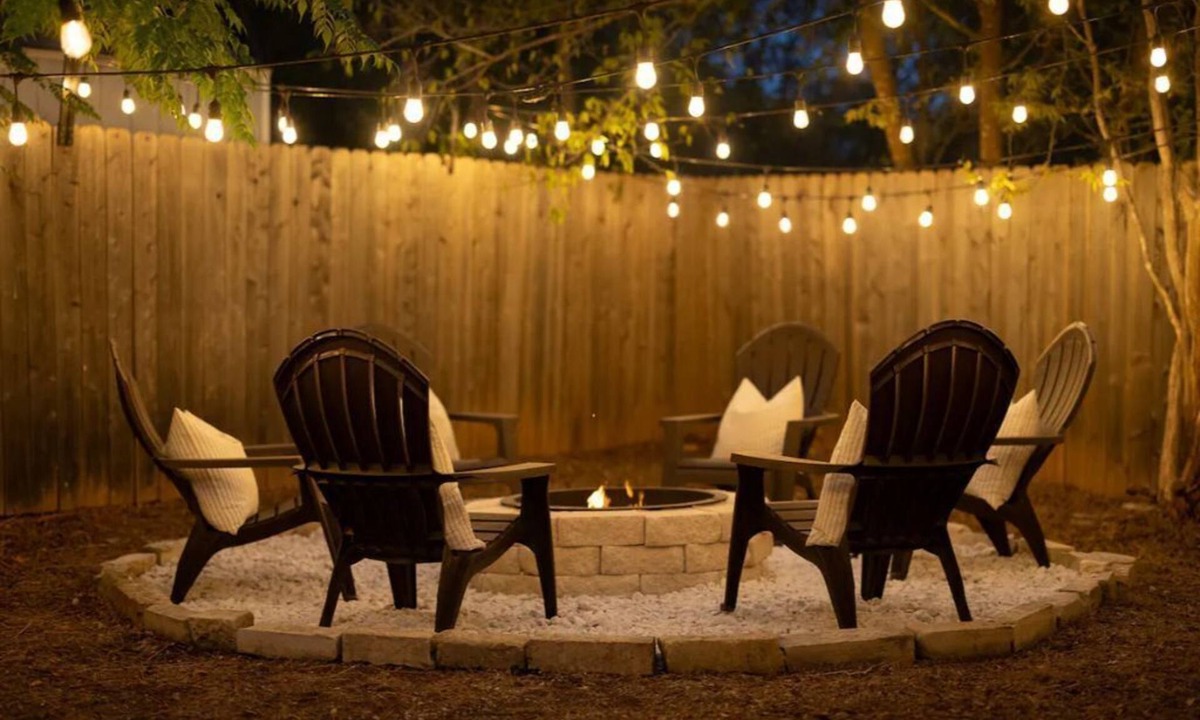 Live Oak House | Fall Specials - Chic Boho Style - FirePit - 20min to Six Flags - 10min to RAFB