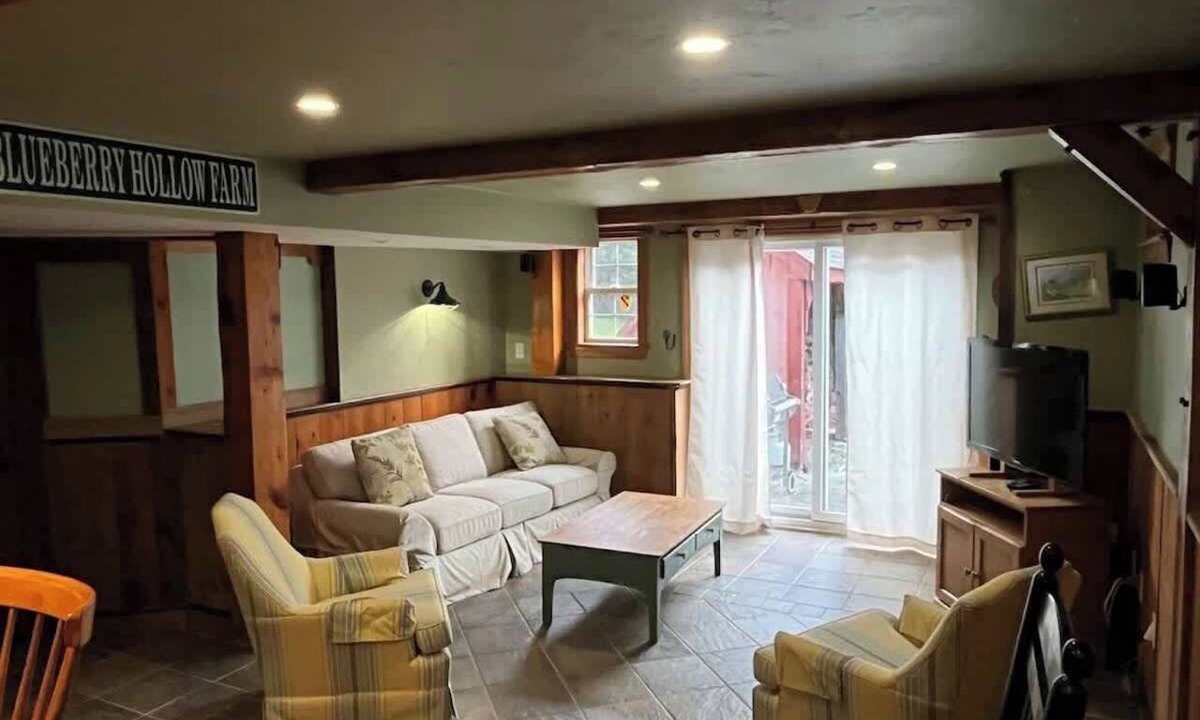 Millis Apartment | Farming, Fun and Gillette!
