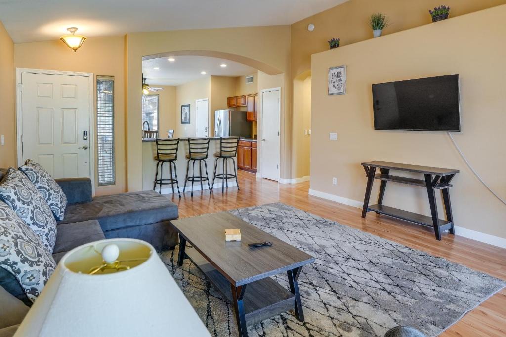 Fletcher Heights House | Fenced Backyard & Fire Pit: Bright Peoria Home!