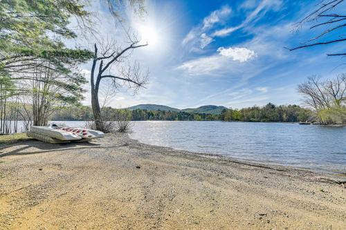 Northville Apartment | Fire Pit + Beach Access: Quiet Northville Retreat