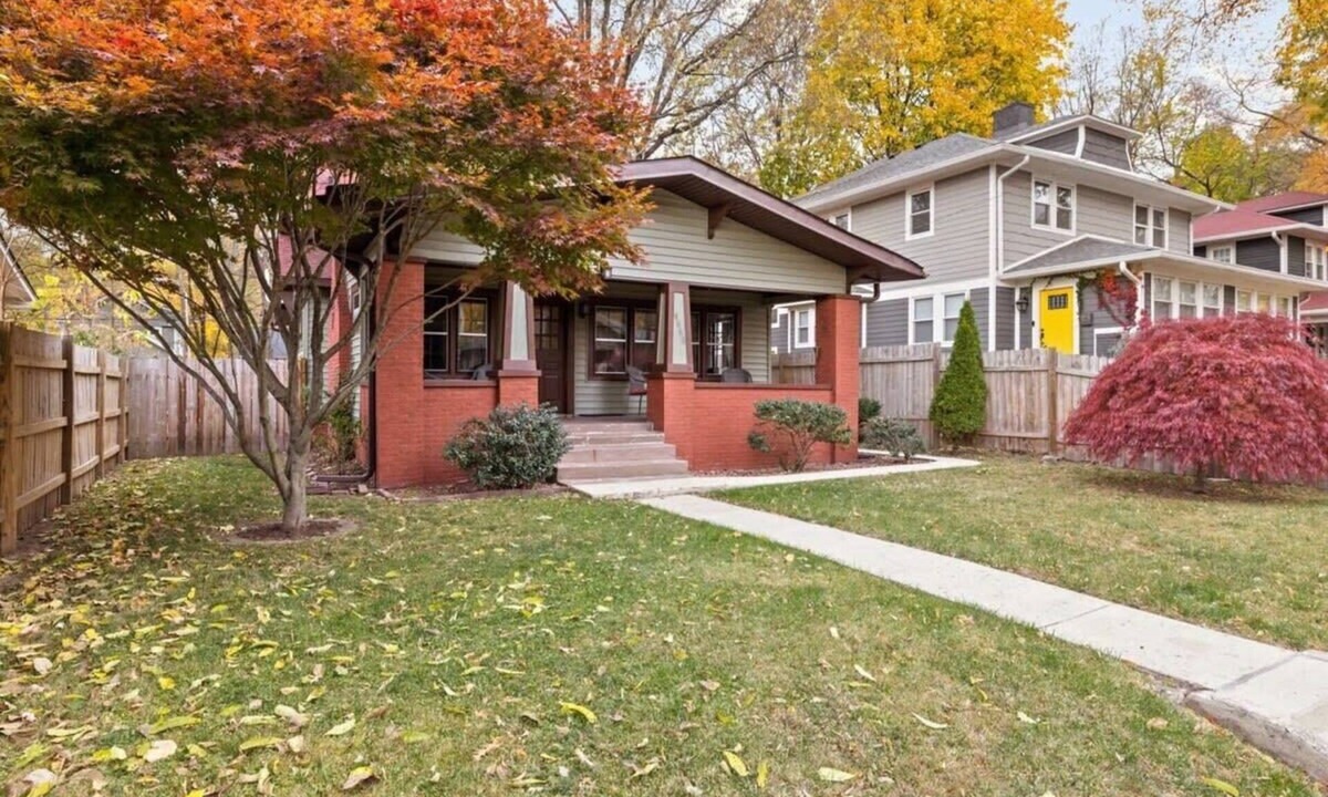 Meridian-Kessler House | Fire Pit, Grill, Piano | Near Broad Ripple