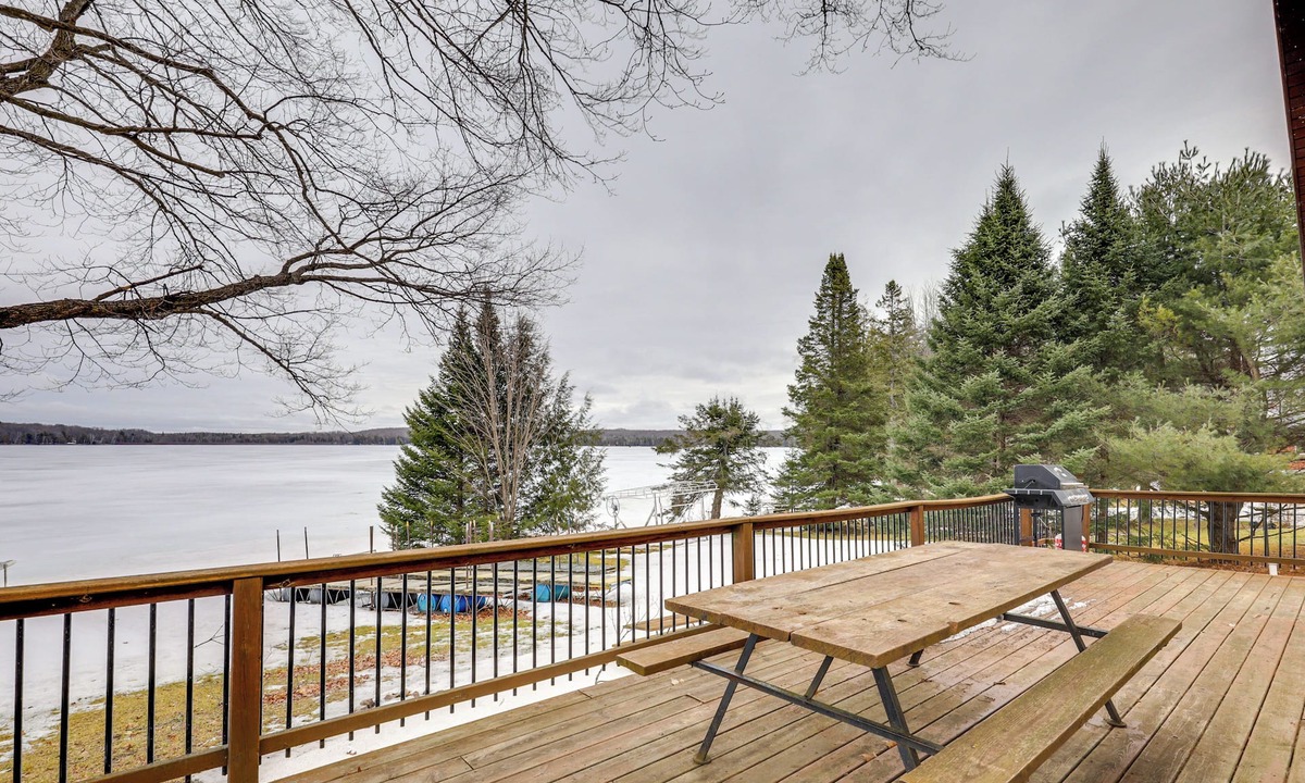 Ainsworth Cabin | Fish, Float & Ride the Trails! Northwoods Retreat