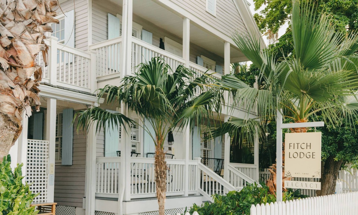 Historic Seaport Hotel | Fitch Lodge - Key West Historic Inns