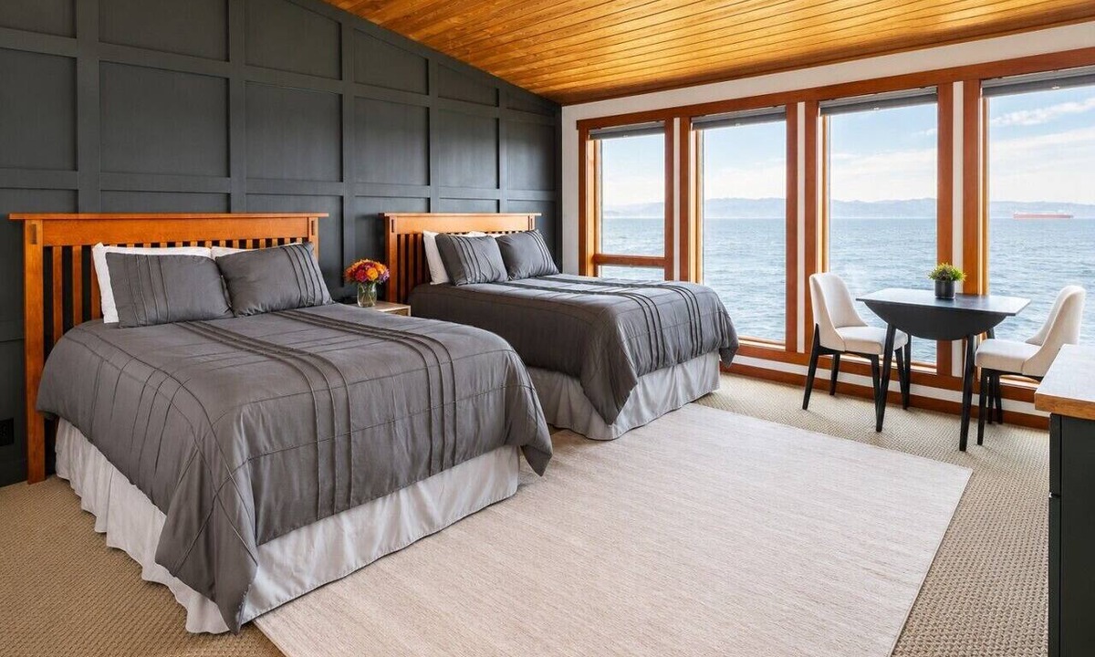 Astoria Bed & Breakfast | Full river views on the water of Pier 39