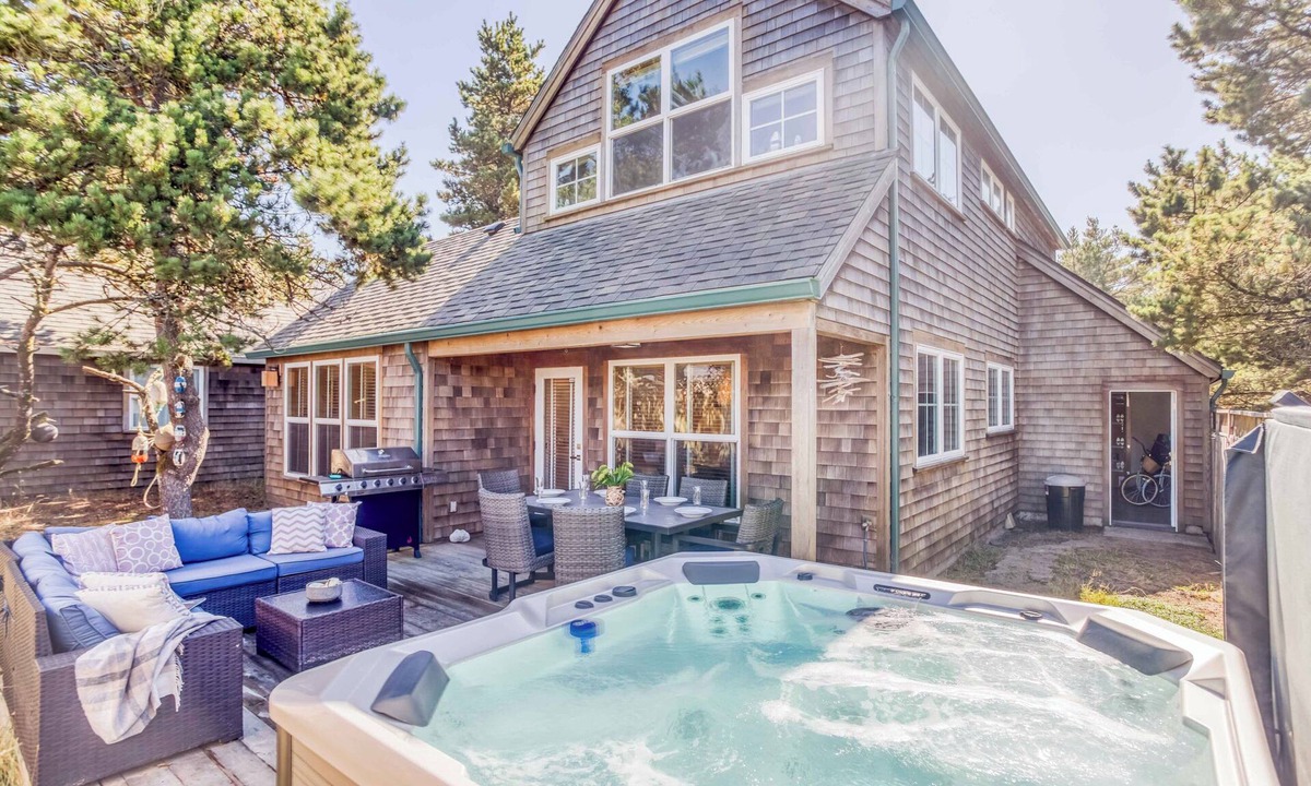 Shorepine Village House | Fully Renovated Shorepine Gem with Hot Tub, Fenced Yard, Walk to Beach and Activ