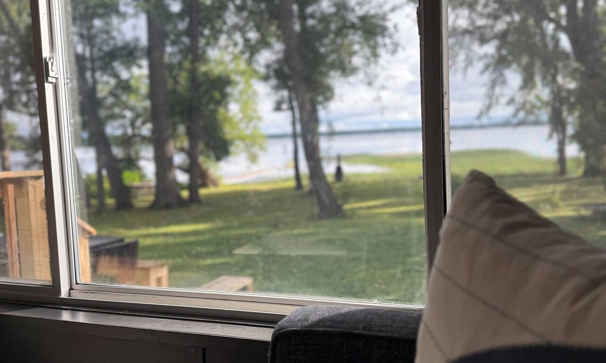 Alburg House | Funky lakefront camp with a Killer sunset in Alburgh VT
