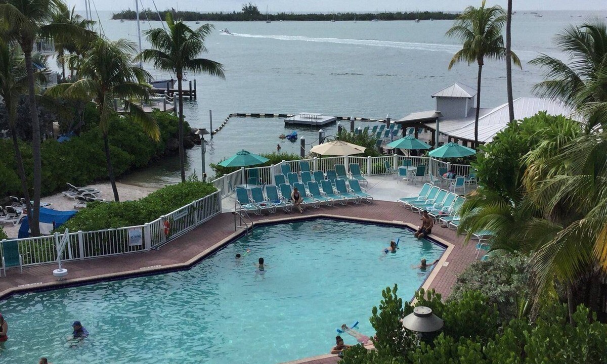 Historic Seaport Resort | Galleon Resort Studio - Waterfront -Studio lockout with king bed.