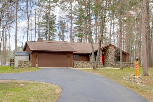 Arbor Vitae House | Game Room! Mid-Century Escape in the Northwoods