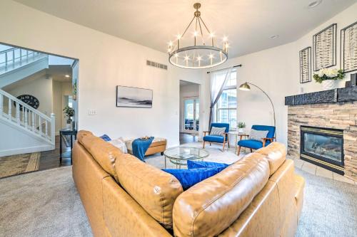 Bellaire House | Game Room & On-Site Snow Trails! Bellaire Retreat