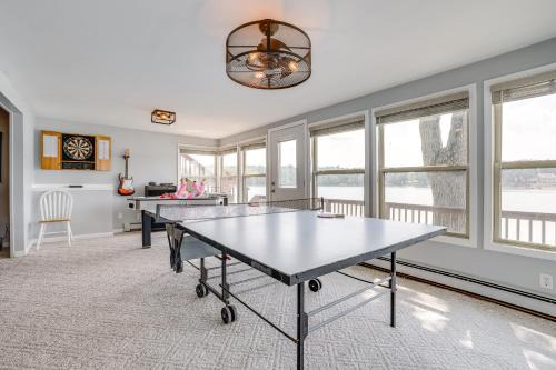 Bronson House | Game Room & Outdoor Fun - Gilead Lake Getaway!