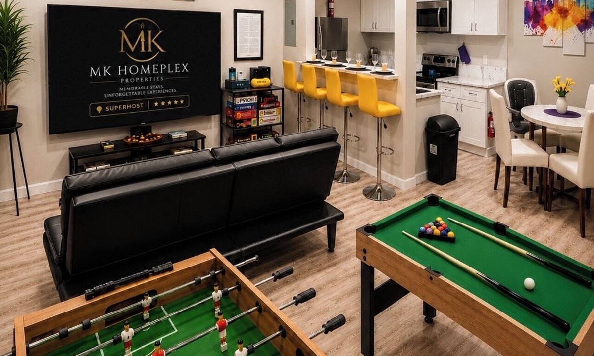 West Arlington Apartment | GameHavenEntertainment.BalconyAccess.DallasStadium