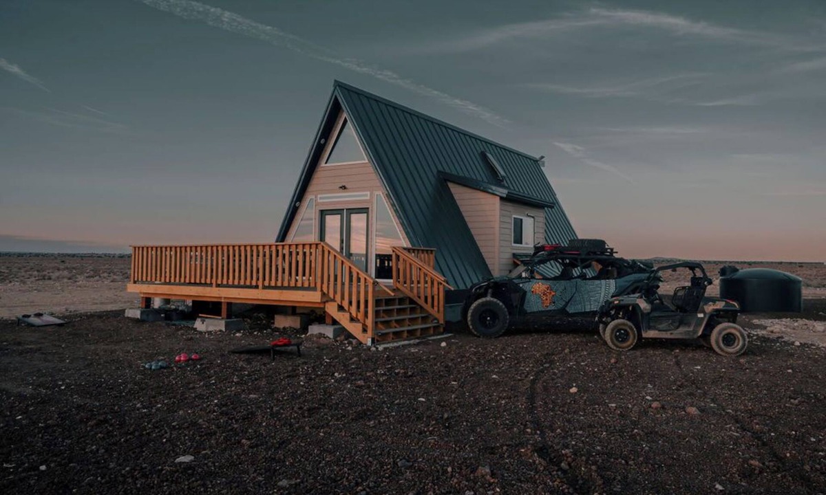 Valle Cabin | Grand Canyon A-Frame Hot tub & Sauna