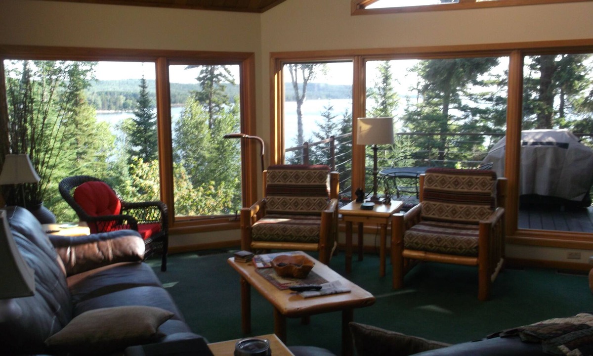Two Harbors House | Great Summer/Fall Getaway on Lake Superior, Spacious Home with Great Lake Views