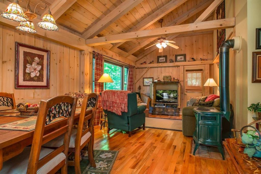 Brevard House | Grey Haven Cabin · Grey Haven Cabin in Connestee Falls