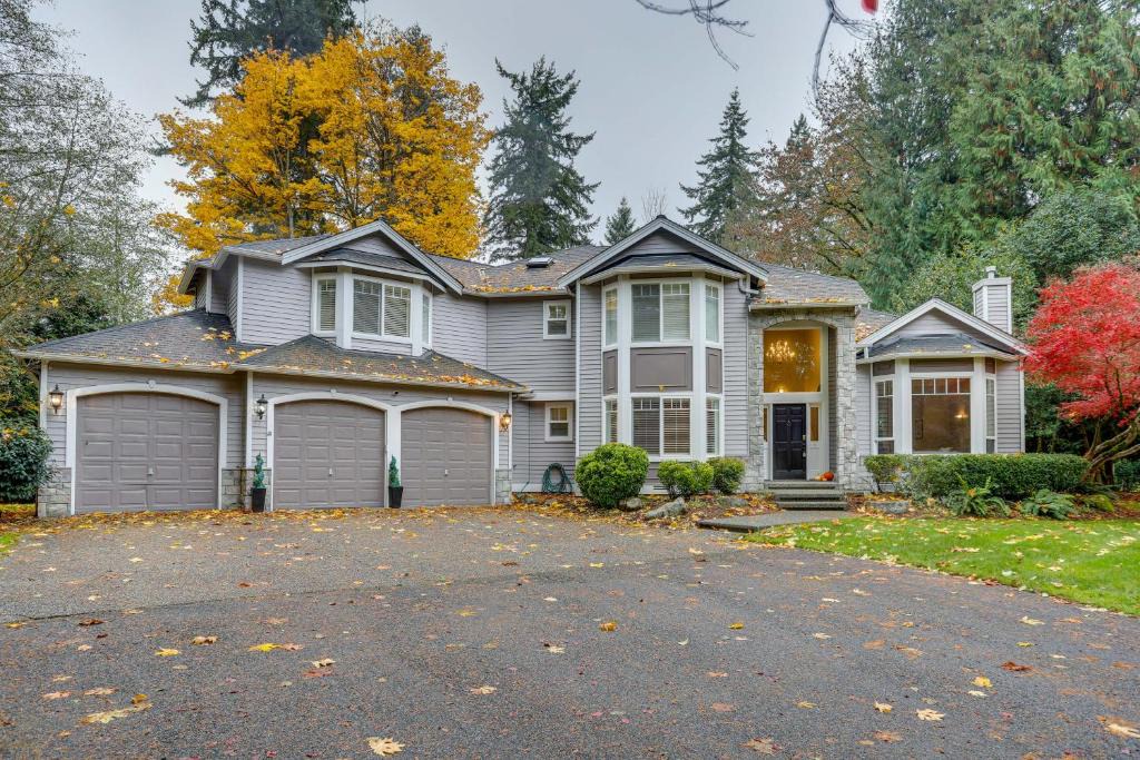 Seattle Hill-Silver Firs House | Group Getaway in Beautiful Snohomish