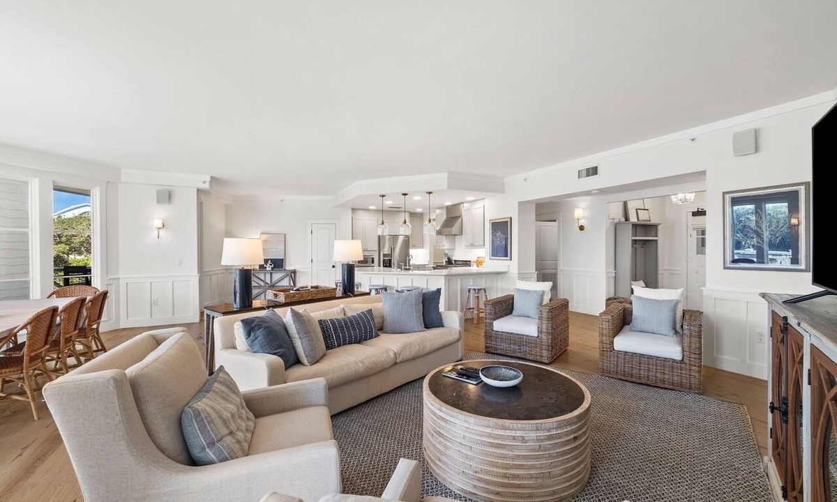 WaterSound Beach Condo | Gulf and Dune Views Steps from the Beach